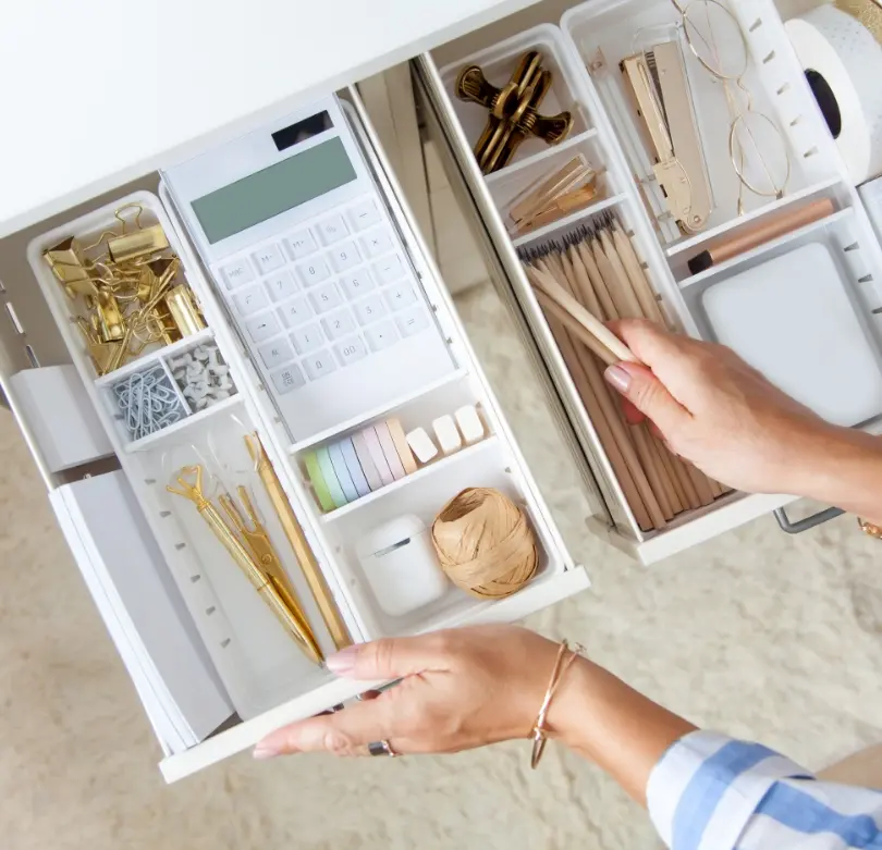 faire du tri dans son bureau
